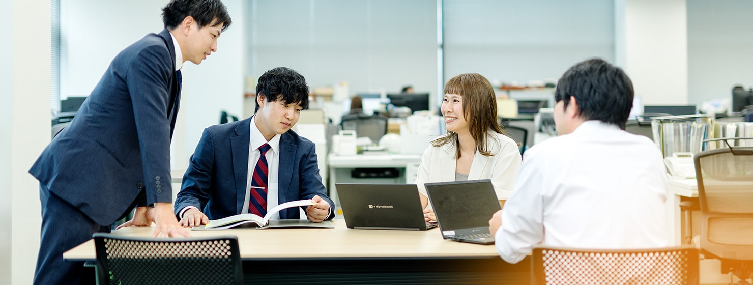 個性と想いが響き合うことでわくわくする